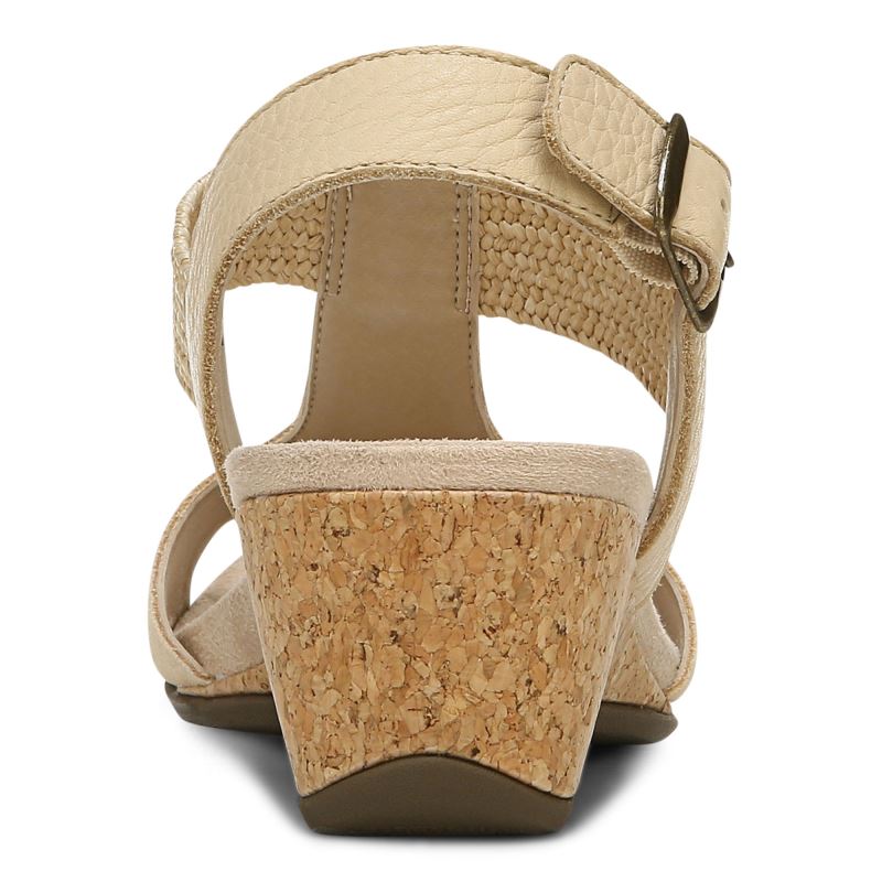 Vionic Kaytie Kilklack Sandal Beige | qMSoXmso