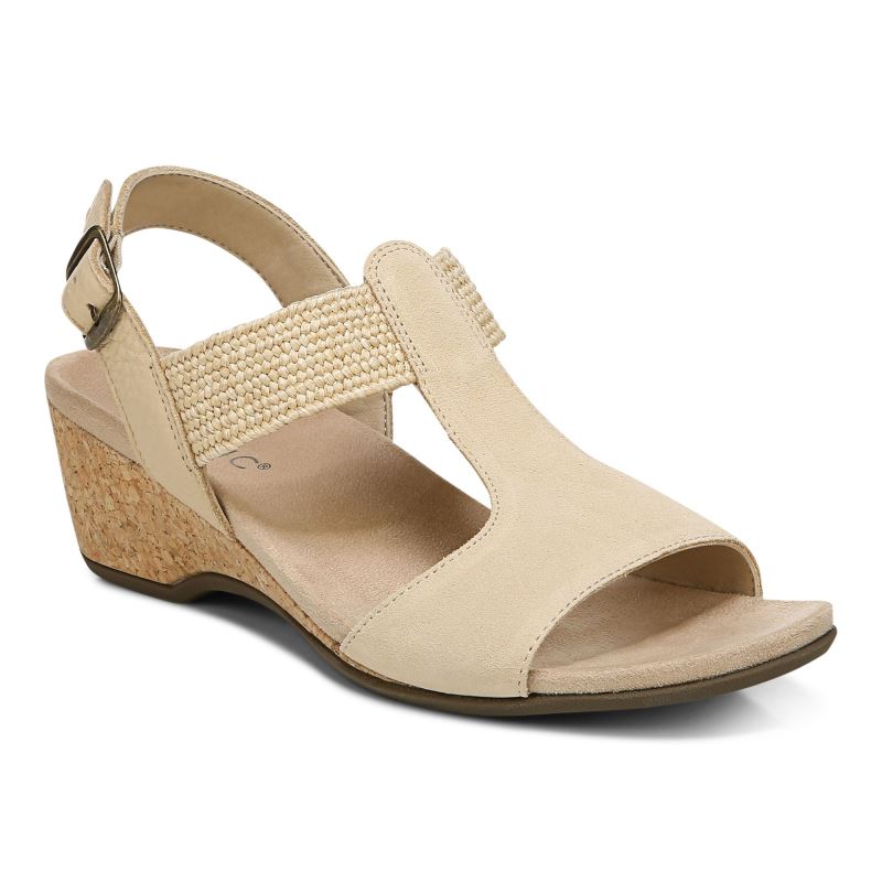 Vionic Kaytie Kilklack Sandal Beige | qMSoXmso