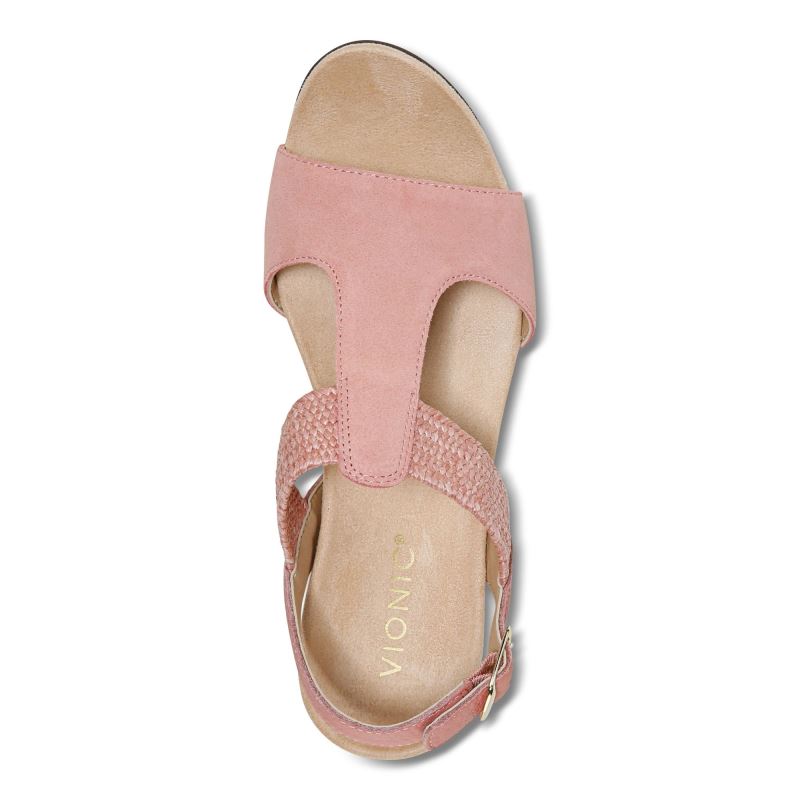 Vionic Kaytie Kilklack Sandal Korall | y5YRKm2o