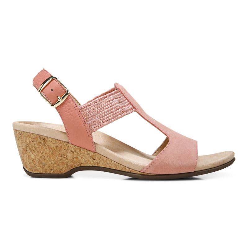 Vionic Kaytie Kilklack Sandal Korall | y5YRKm2o