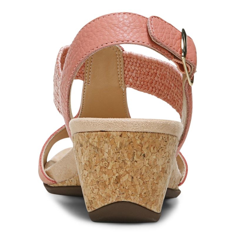 Vionic Kaytie Kilklack Sandal Korall | y5YRKm2o