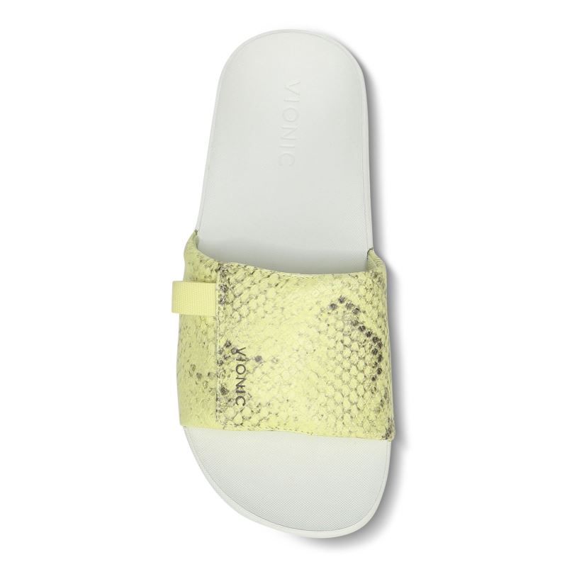 Vionic Keira Badtofflor Sandal Ormskinn | Ijg3LtMm