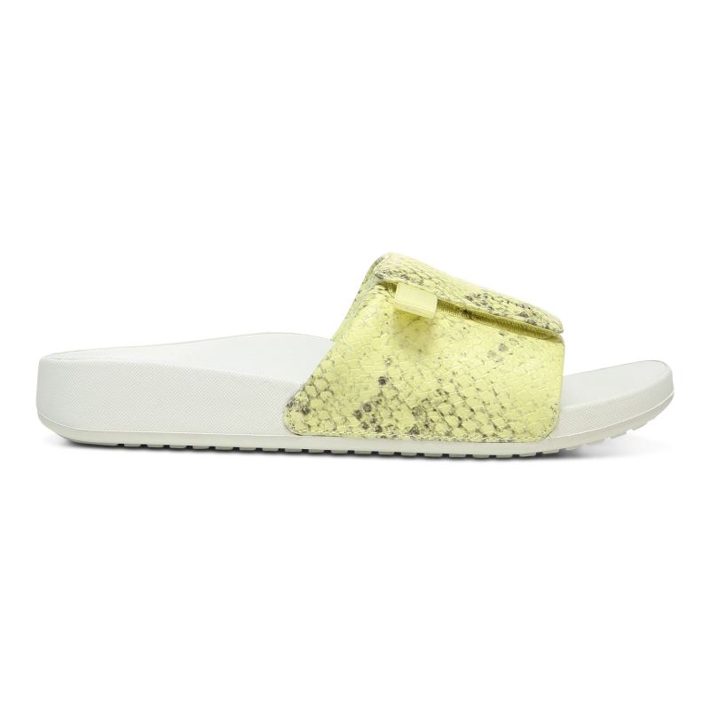 Vionic Keira Badtofflor Sandal Ormskinn | Ijg3LtMm