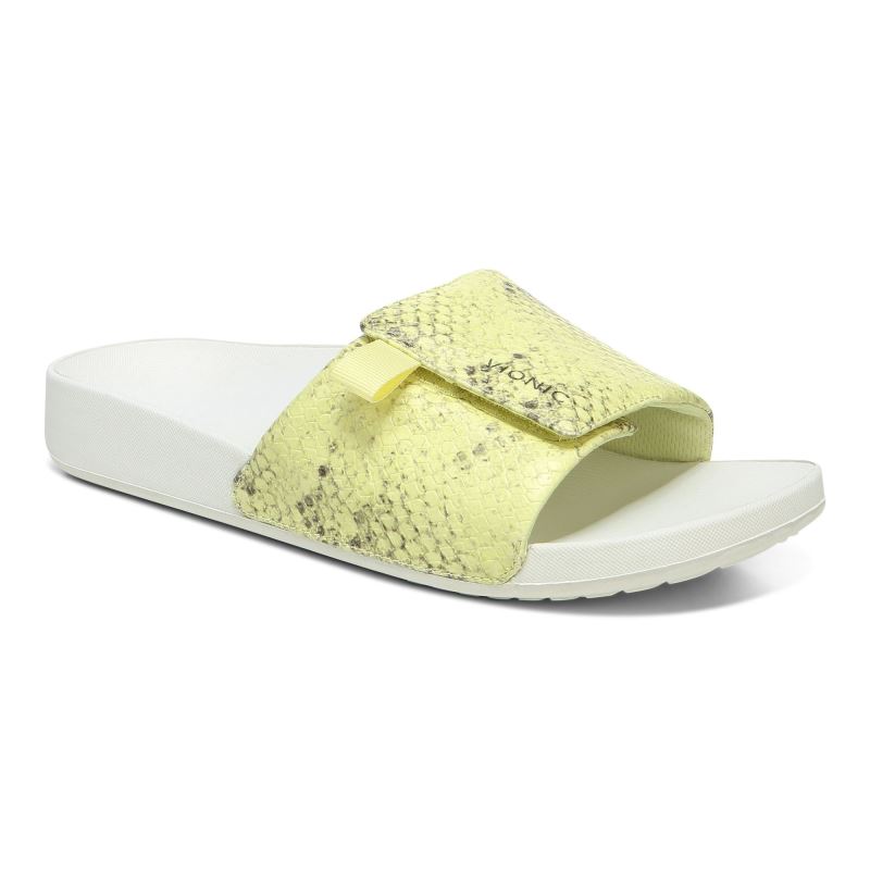 Vionic Keira Badtofflor Sandal Ormskinn | Ijg3LtMm