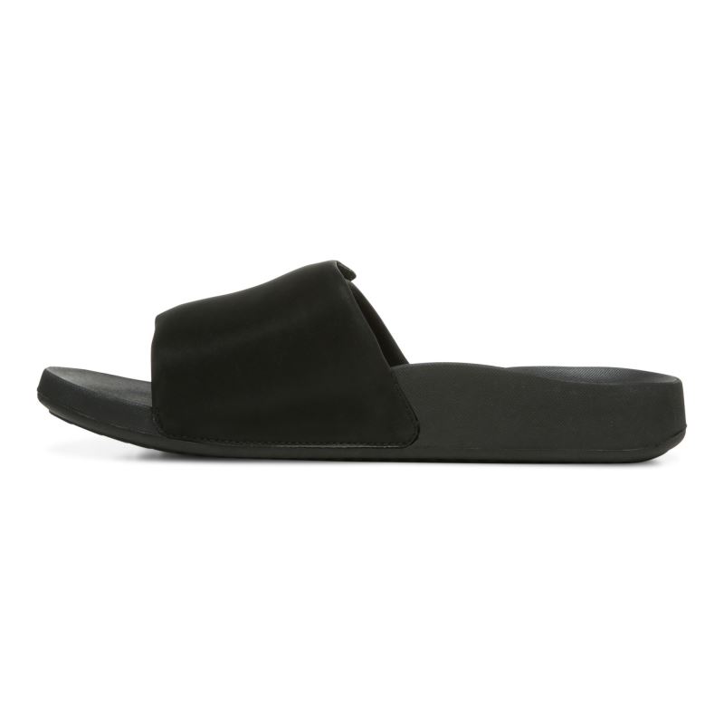 Vionic Keira Badtofflor Sandal Svarta | lHAGL84r