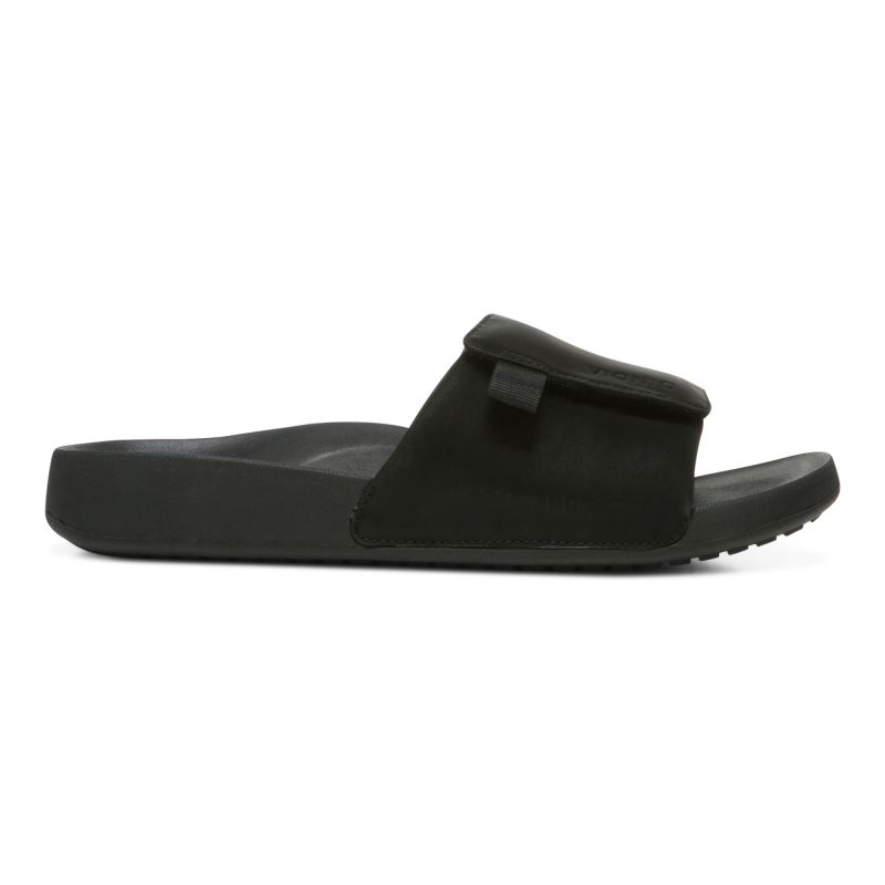 Vionic Keira Badtofflor Sandal Svarta | lHAGL84r