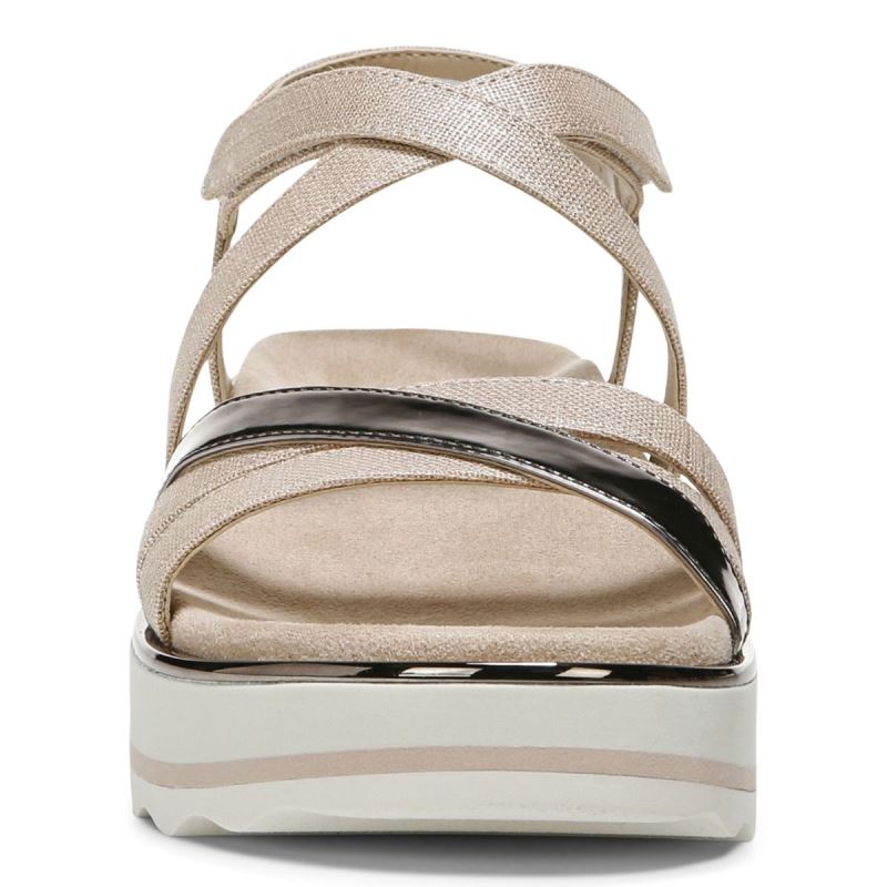 Vionic Kellyn Flatform Sandal Ljus | dRpQKvGI