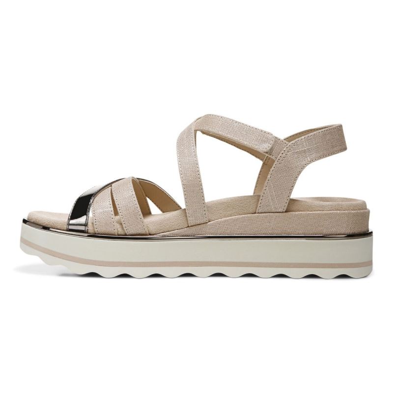 Vionic Kellyn Flatform Sandal Ljus | dRpQKvGI