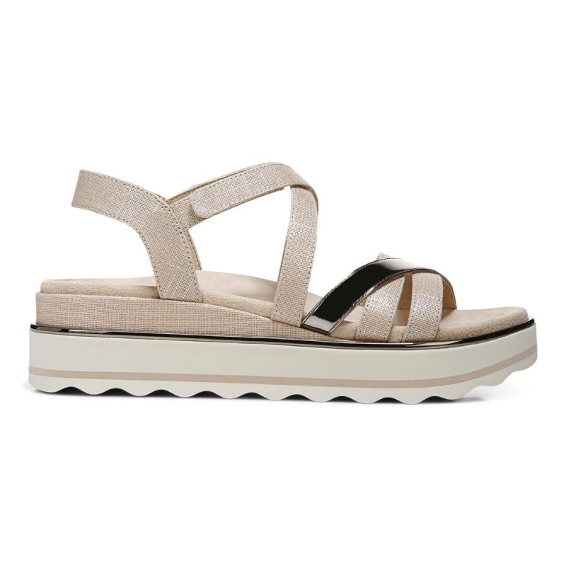 Vionic Kellyn Flatform Sandal Ljus | dRpQKvGI