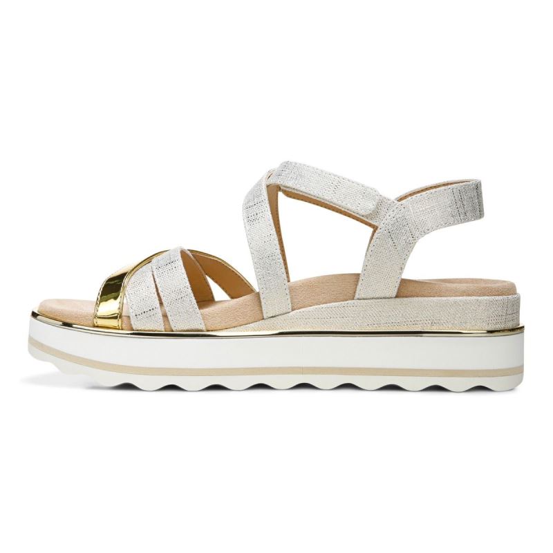 Vionic Kellyn Flatform Sandal Vita | xAsaMuE3