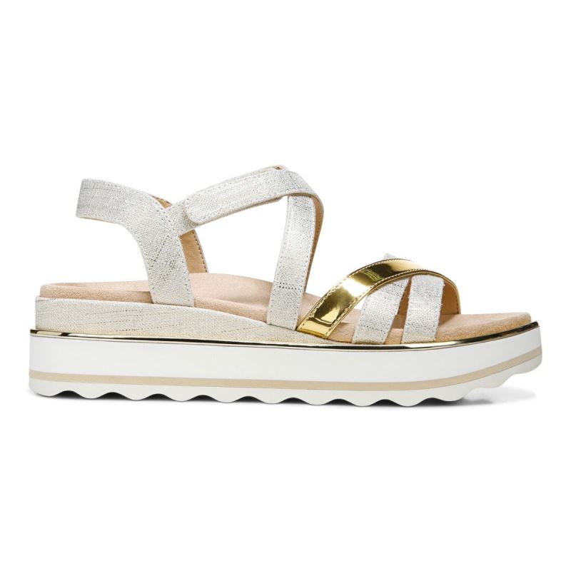 Vionic Kellyn Flatform Sandal Vita | xAsaMuE3