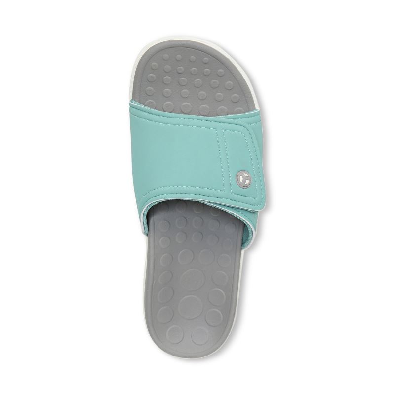 Vionic Kiwi Badtofflor Sandal Senapsgult | 2A75cUpr