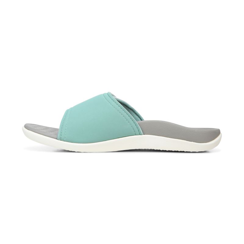 Vionic Kiwi Badtofflor Sandal Senapsgult | NbjHdeWA