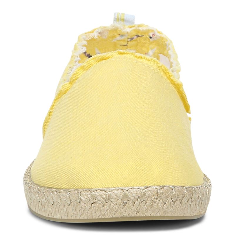 Vionic Laguna Espadrille Gula | 9LlyGGXb