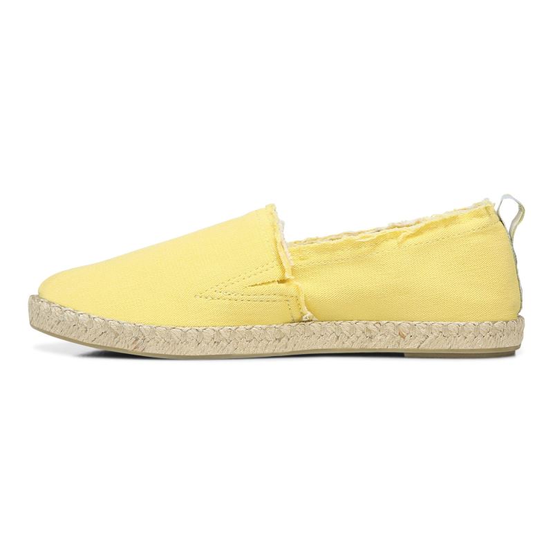 Vionic Laguna Espadrille Gula | 9LlyGGXb