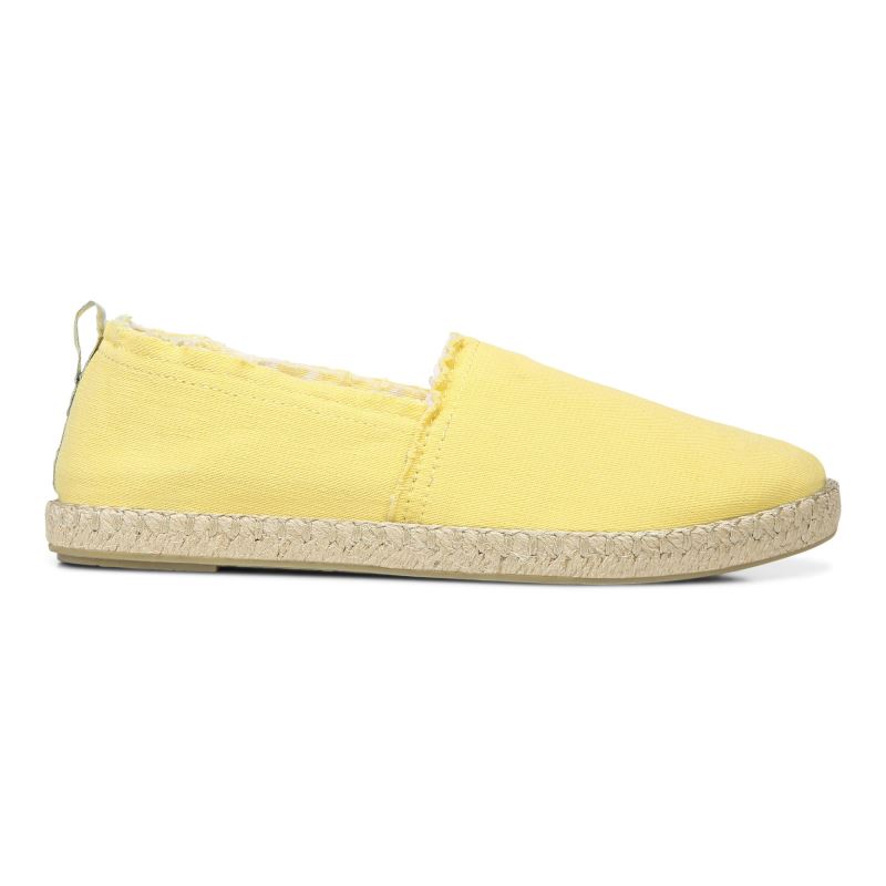 Vionic Laguna Espadrille Gula | 9LlyGGXb