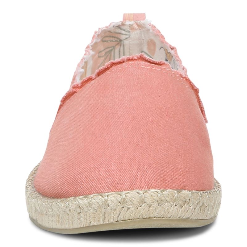 Vionic Laguna Espadrille Korall | B82OrfJb