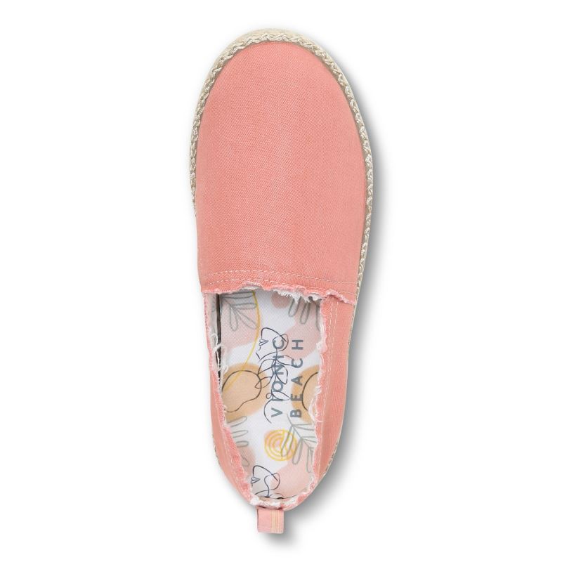 Vionic Laguna Espadrille Korall | B82OrfJb