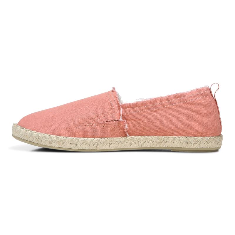 Vionic Laguna Espadrille Korall | B82OrfJb