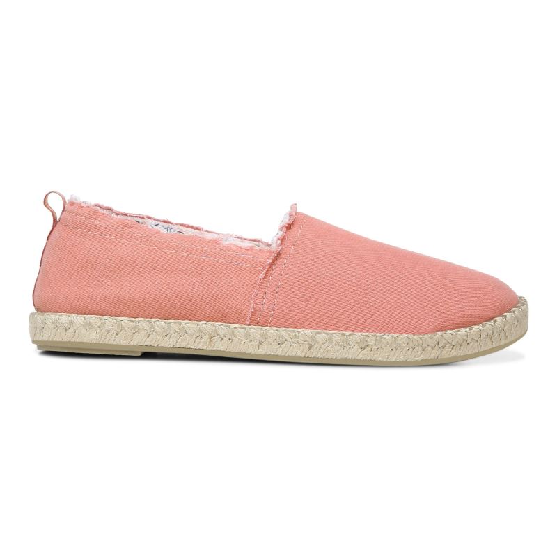 Vionic Laguna Espadrille Korall | B82OrfJb