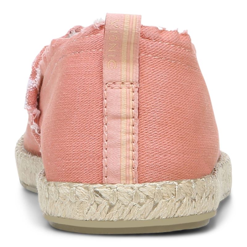 Vionic Laguna Espadrille Korall | B82OrfJb