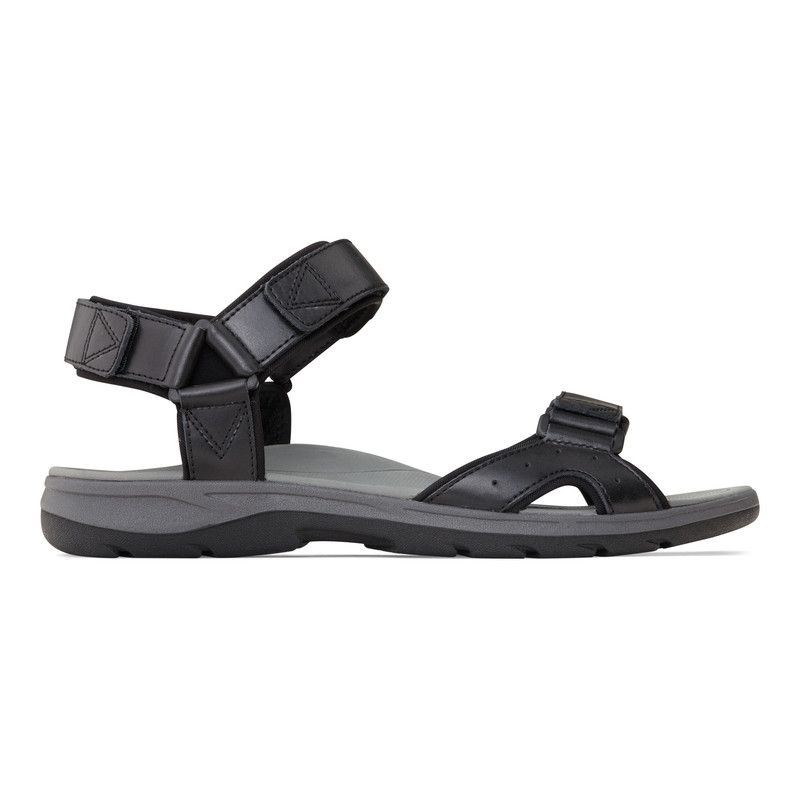 Vionic Leo Sandal Svarta | qR0Q8hqI