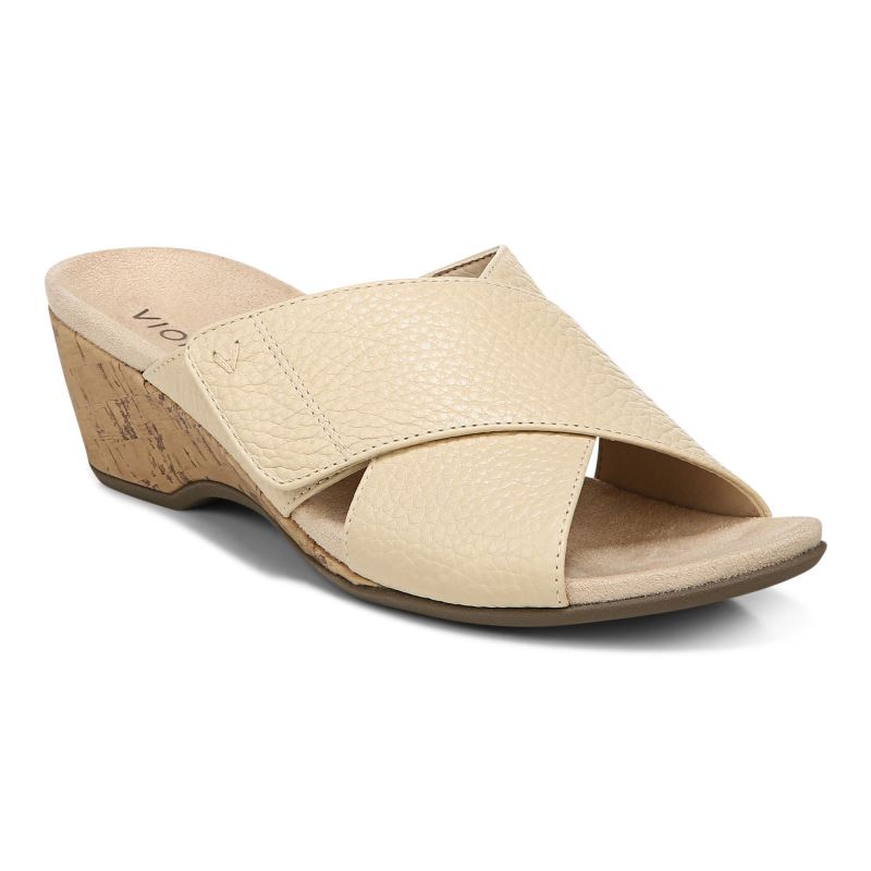 Vionic Leticia Kilklack Sandal Beige | 2zEze68T