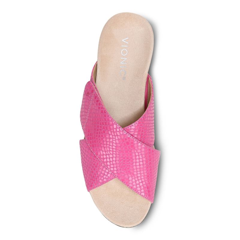 Vionic Leticia Kilklack Sandal Rosa | nrC0HbAL