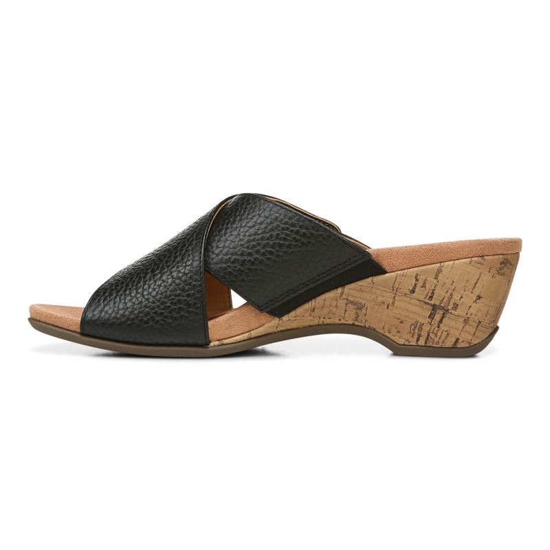 Vionic Leticia Kilklack Sandal Svarta | myEul865