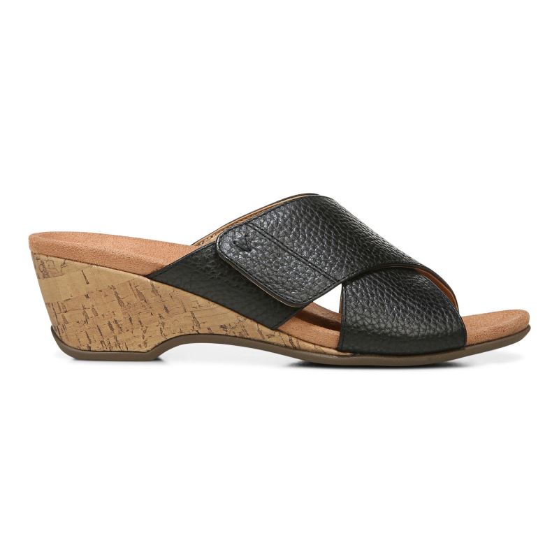 Vionic Leticia Kilklack Sandal Svarta | myEul865