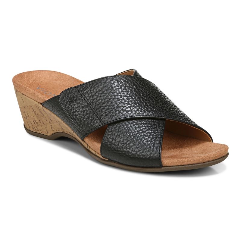 Vionic Leticia Kilklack Sandal Svarta | myEul865