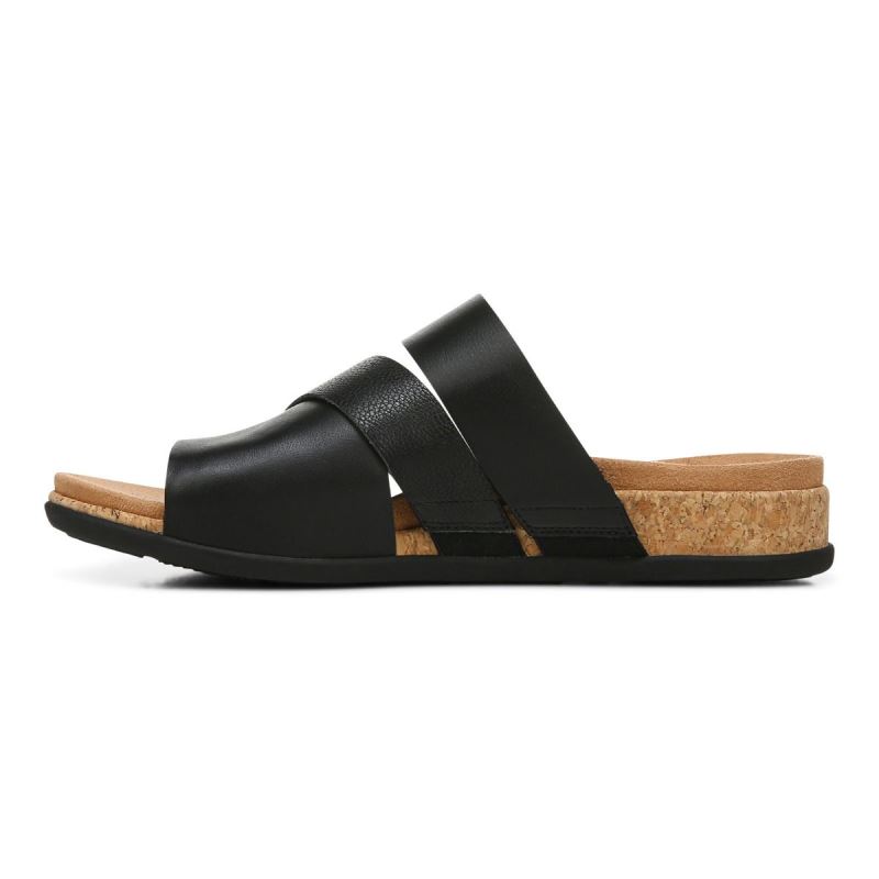 Vionic Luelle Sandal Svarta | O7t9V6k5