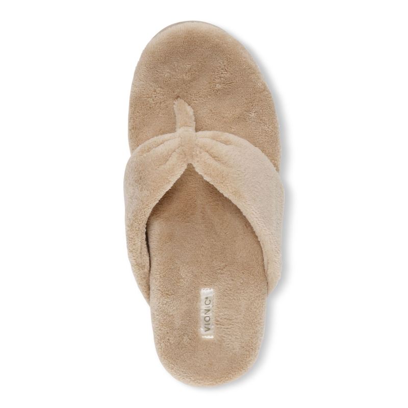 Vionic Lydia Tofflor Beige | lmhtn16t