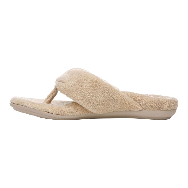 Vionic Lydia Tofflor Beige | lmhtn16t