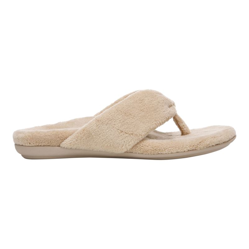 Vionic Lydia Tofflor Beige | lmhtn16t