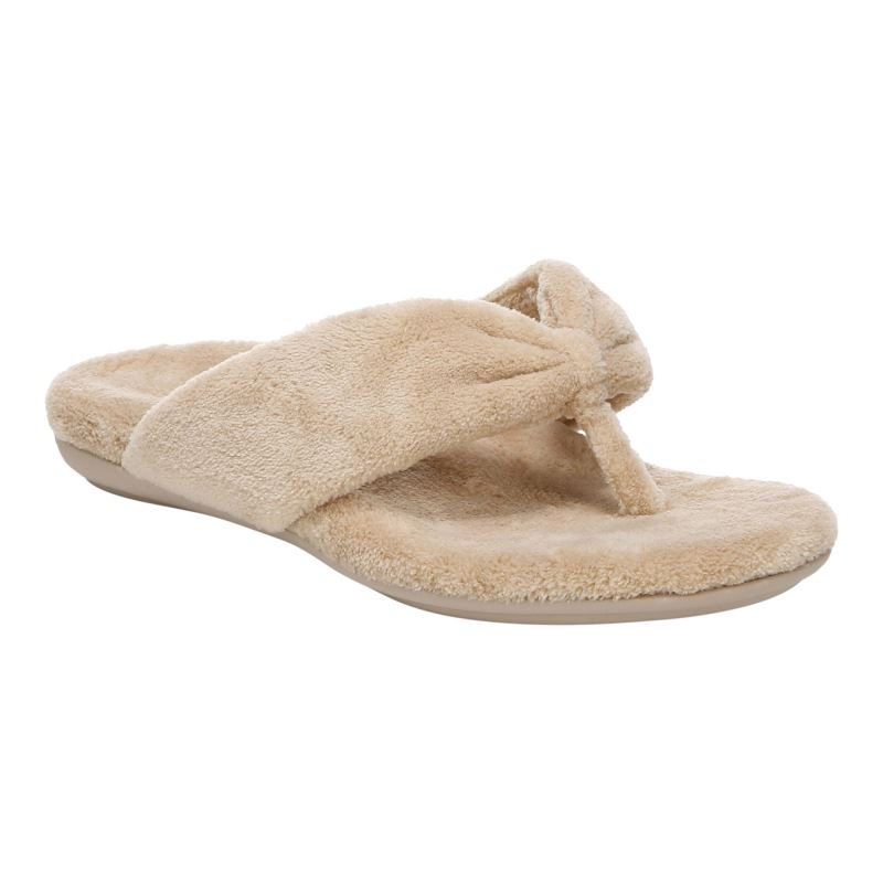 Vionic Lydia Tofflor Beige | lmhtn16t