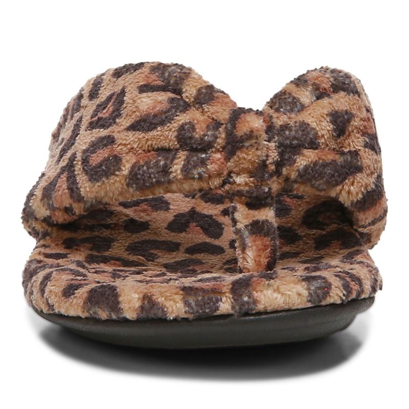 Vionic Lydia Tofflor Bruna Leopard | MS4mkvaY