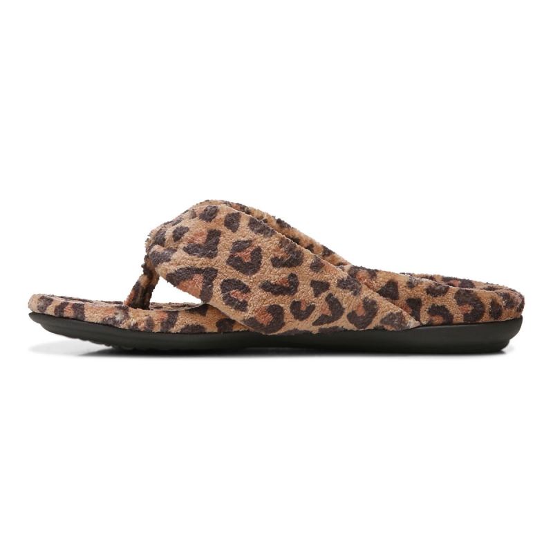 Vionic Lydia Tofflor Bruna Leopard | MS4mkvaY