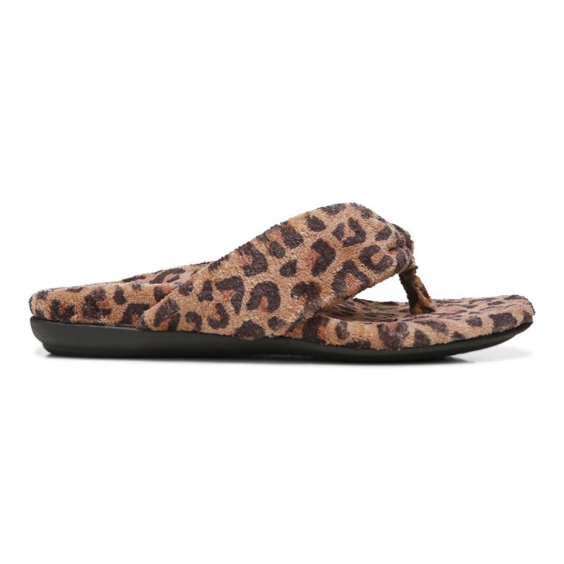 Vionic Lydia Tofflor Bruna Leopard | MS4mkvaY