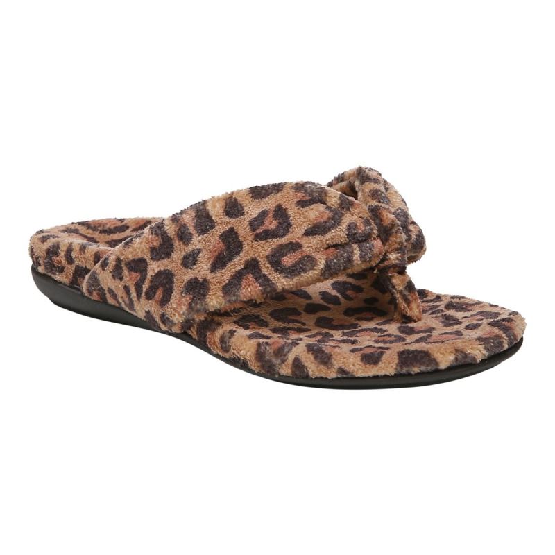 Vionic Lydia Tofflor Bruna Leopard | MS4mkvaY