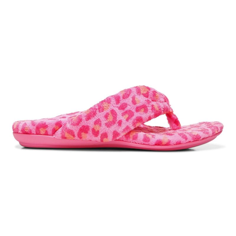 Vionic Lydia Tofflor Leopard | k4HCIZED