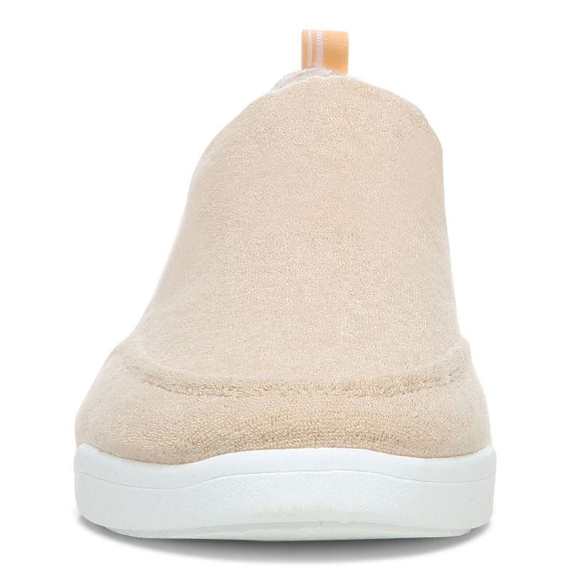 Vionic Malibu Slip On Beige | mUUsJhej