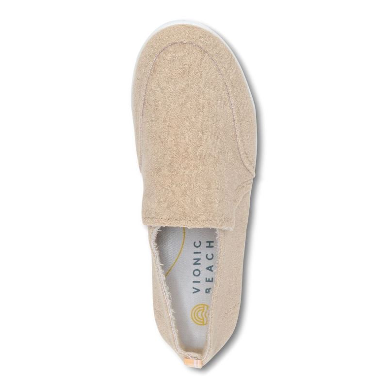 Vionic Malibu Slip On Beige | mUUsJhej