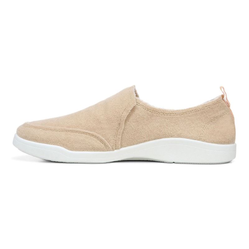 Vionic Malibu Slip On Beige | mUUsJhej