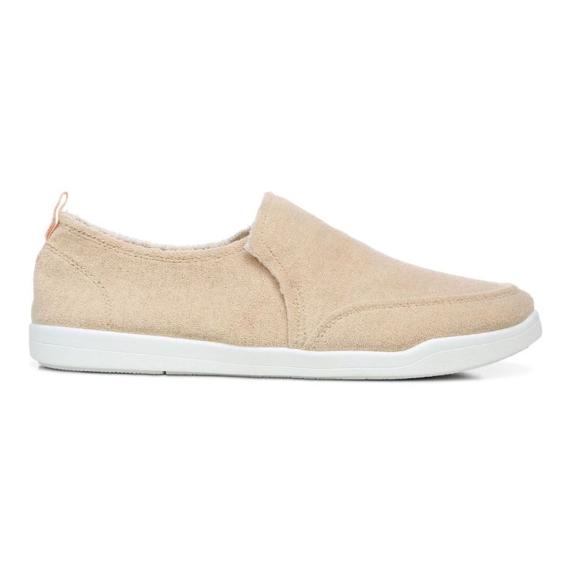 Vionic Malibu Slip On Beige | mUUsJhej