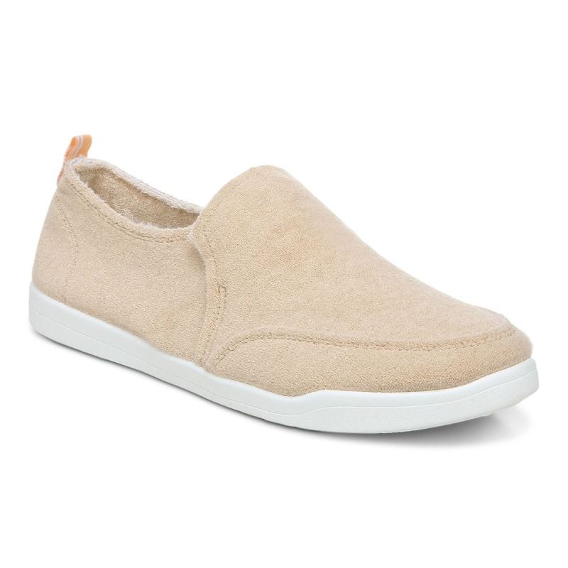 Vionic Malibu Slip On Beige | mUUsJhej