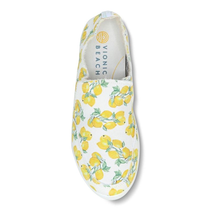 Vionic Malibu Slip On Citron | B9QEUiRt