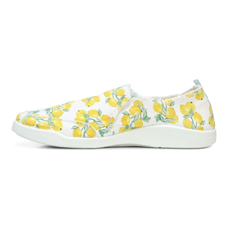 Vionic Malibu Slip On Citron | B9QEUiRt