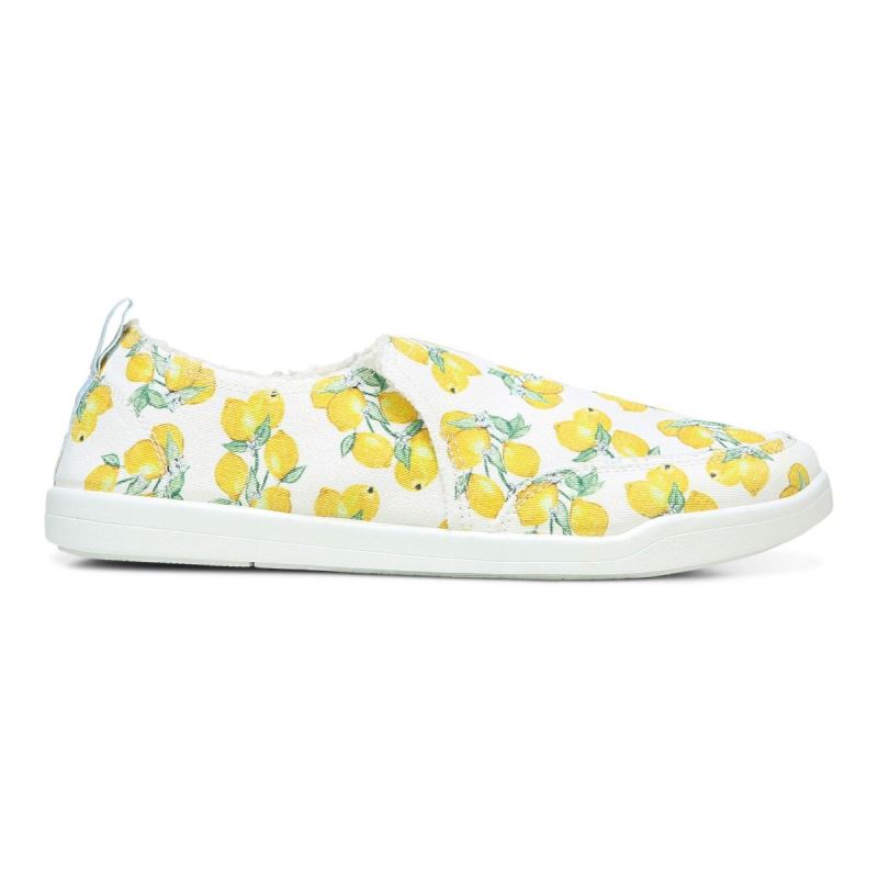 Vionic Malibu Slip On Citron | B9QEUiRt