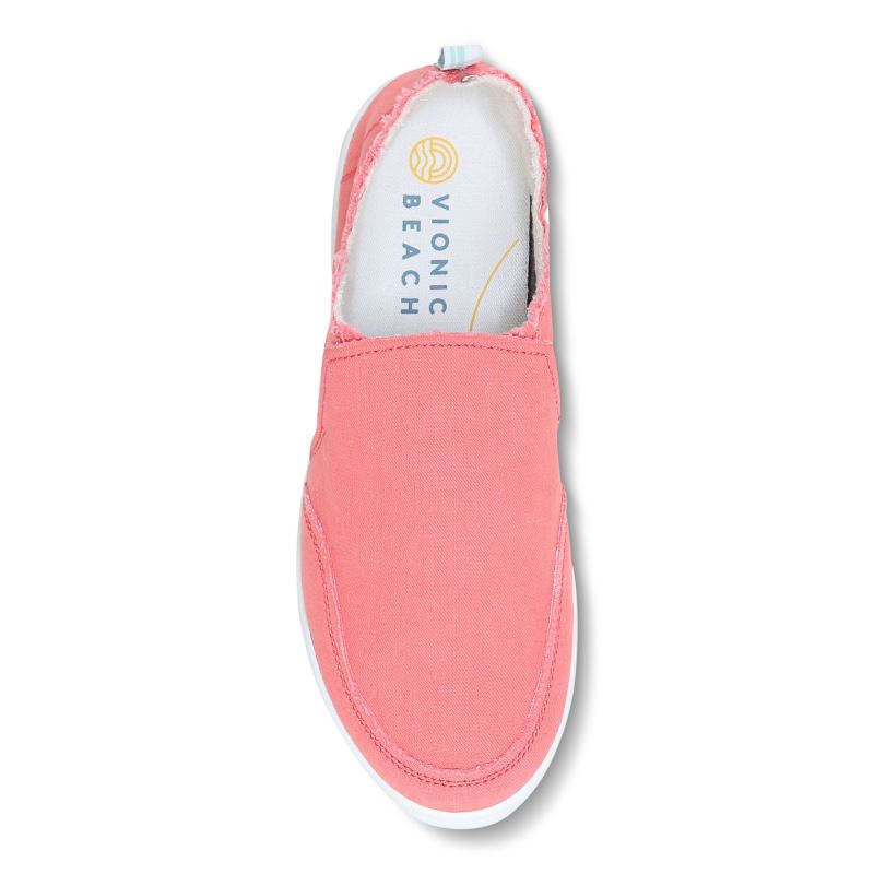 Vionic Malibu Slip On Korall | 1HAidjY9